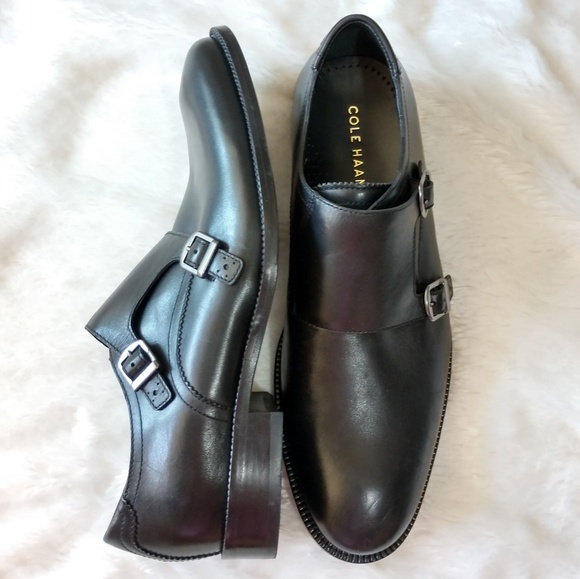 Cole Haan Other - Cole Haan Benton Double Monk II Loafers NWOB